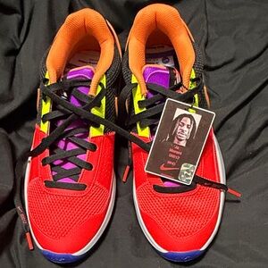 Vibrant Multicolor Athletic Sneakers